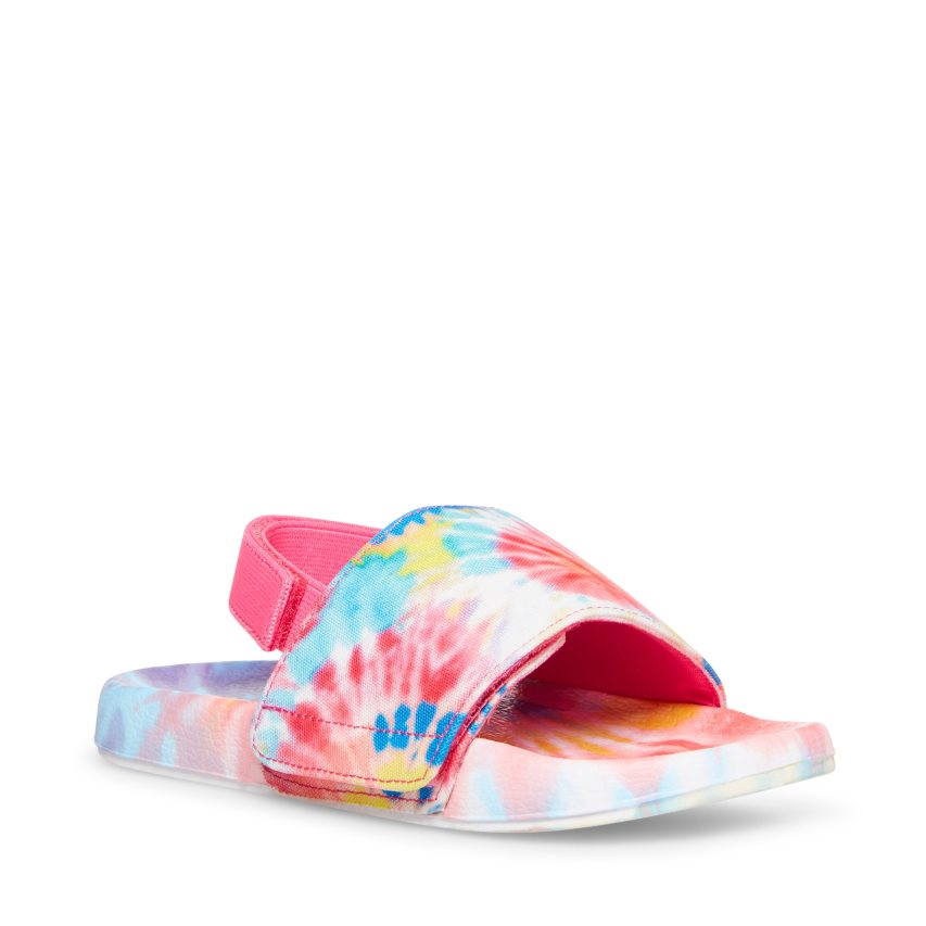 Sandalias de Plataforma Steve Madden Abrooks Niños Multicolor | ES OBS486